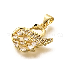 Стойки обшивки латунь микро проложить Циркон подвеску&nbsp;KK-L226-018G