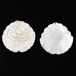 Естественных пресноводных оболочки большие кулоны SHEL-S276-160