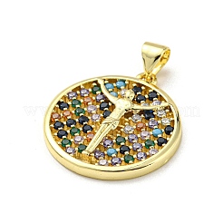 Латунь с подвесками из фианита FIND-Z023-09C-02