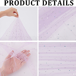 1 m Pailletten-Polyester-Organza-Stoffe&nbsp;DIY-CY0003-41A