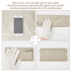 Защитная ткань из полиэстера AJEW-WH0248-388