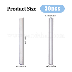 30 pince à cahier en acier inoxydable 430&nbsp;STAS-FH0005-59P