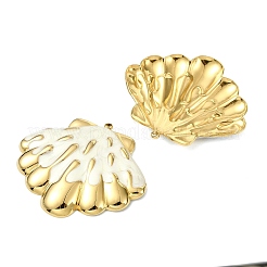 Pendentifs en acier inoxydable émaillé Ocean 304&nbsp;STAS-T076-08E-02G