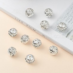 Perline strass in Ottone&nbsp;X-RB-A011-12mm-01S