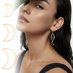 36 шт. 3 стиля 201 соединительных колец из нержавеющей стали&nbsp;STAS-UN0056-45