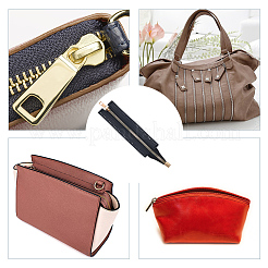 1 шт. фурнитура для шитья молний из искусственной кожи&nbsp;FIND-CL0001-17B