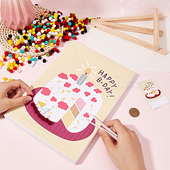 Набор для рисования мягкими шариками своими руками для детей DIY-GF0010-13A