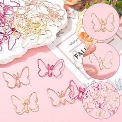 60 шт. 3 цвета железные скрепки&nbsp;AJEW-SP0003-03