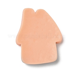 Уличный знак из непрозрачной смолы кабошоны&nbsp;LS-RESI-E044-01A