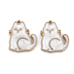 Подвески из эмали и сплава&nbsp;ENAM-N055-035C-NR