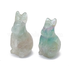 Украшения для выставки скульптур из натурального флюорита&nbsp;G-F719-36E