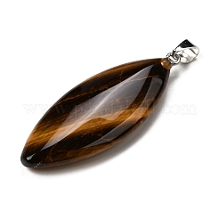 Естественно тигровый глаз большие кулоны&nbsp;G-F820-06I