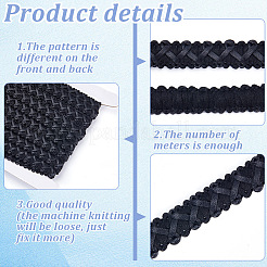 Искусственная кожа с полиэфирной лентой WL-WH0011-01