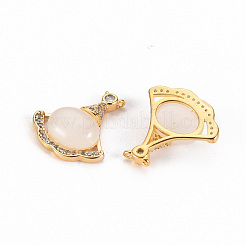 Кулоны из латуни&nbsp;KK-S356-284-NF