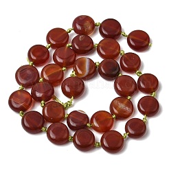 Природного сердолика нитей бисера&nbsp;G-H342-A02-02