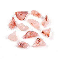 Abalorios de acrílico transparentes&nbsp;X1-TACR-T028-37B