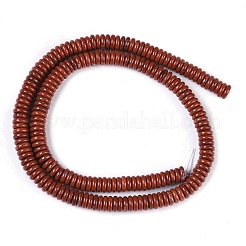 Натуральные красные яшмы бусы пряди G-Q159-B08-01