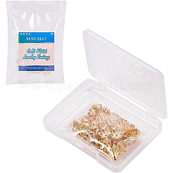 Шапочки и конусы для бусин KK-BC0004-29G