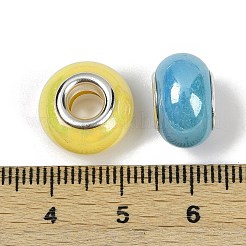 Perle europee in resina opaca&nbsp;RESI-C059-01A