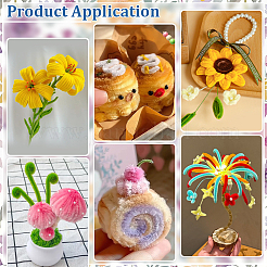 4 набор плюшевых палочек своими руками&nbsp;DIY-PH0032-68