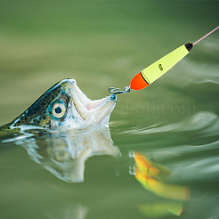 6 pz 3 stili galleggiante da pesca in schiuma EVA galleggiante da pesca&nbsp;AJEW-HY0001-67