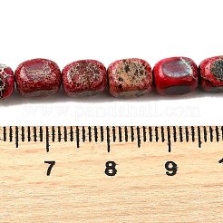 Натуральные имперские нитки из яшмы G-E444-54-01