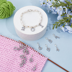 11шт набор инструментов для вязания своими руками № 0~9 HJEW-BC00066