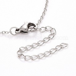 Комплекты украшений из нержавеющей стали 304 со стразами SJEW-H302-16