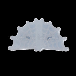 Хэллоуин паутина DIY кулон силиконовые Молды SIMO-C004-01