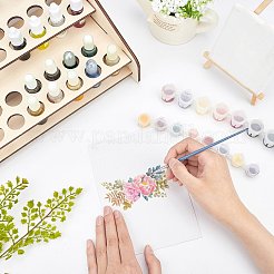 Стеллаж для хранения инструментов из липы ODIS-WH0008-12