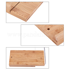 Outils de coupe de coupe-savon en bois&nbsp;TOOL-WH0080-21