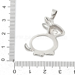 Сеттинги для кулона (кабошонов) KK-S521-17B-P