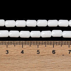 Непрозрачное стекло бисер нитей&nbsp;GLAA-Z018-D17