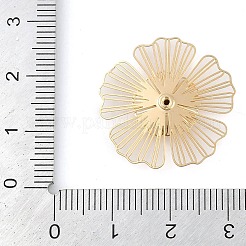 Латунные кобошоны&nbsp;LS-KK-L219-09G-01