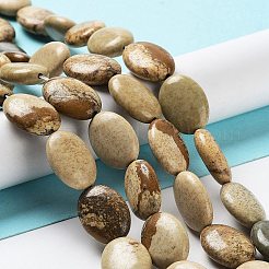 Естественного изображения яшмы бисер нитей G-L164-A-28