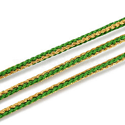 11 м поликоттоновый металлизированный плетеный шнур&nbsp;OCOR-N008-01C