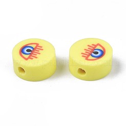 Бусины из полимерной глины &nbsp;CLAY-N007-004-09