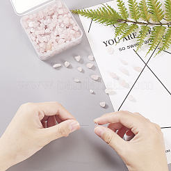 Природного розового кварца бусы G-CJ0001-11