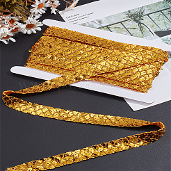 5м пластиковых бусинок-пайеток&nbsp;OCOR-LP0001-22A