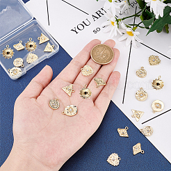 Подвески из сплава 24шт 6 стиля FIND-BC0002-66