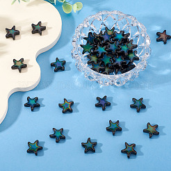 50pcs Glasperlen&nbsp;GLAA-TA0003-73