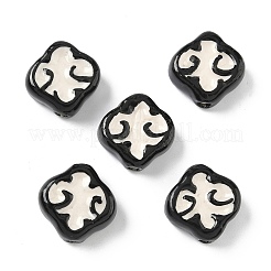 Фарфоровые бусины ручной работы PORC-S003-02