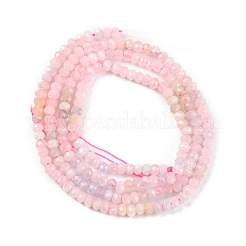 Природные морганит нитей бисера G-F770-D05-02