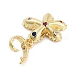 Латунь с подвесками из фианита KK-G496-06G