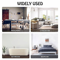 2 комплект двухцветных зеркальных наклеек на стену DIY-CN0003-07