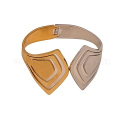 Bracciali incernierati in acciaio inossidabile 304 per donna&nbsp;FS-WGF6FE8-02