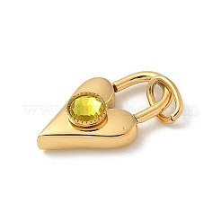 Ионное покрытие (ip) нержавеющая сталь 304 с подвесками из стразов&nbsp;STAS-G351-10G-11