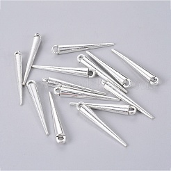 Тибетский стиль сплава шипованные подвески&nbsp;X-TIBEP-A16461-AS-RS