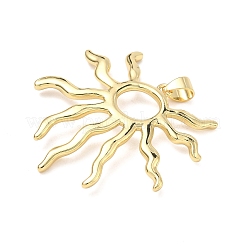 Латунные подвески&nbsp;KK-P345-18G