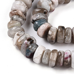 Натуральный сливовый цвет турмалиновый бисер пряди G-T141-29